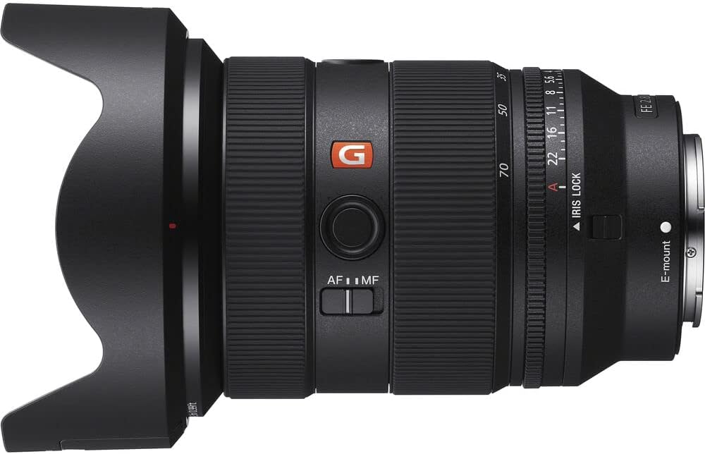  Sony FE 24-70mm f/2.8 GM II Lens (Sony E)